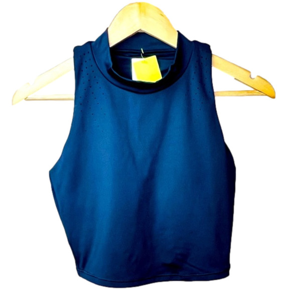 all in motion Tops - Nwt High Neck Workout Crop Top
